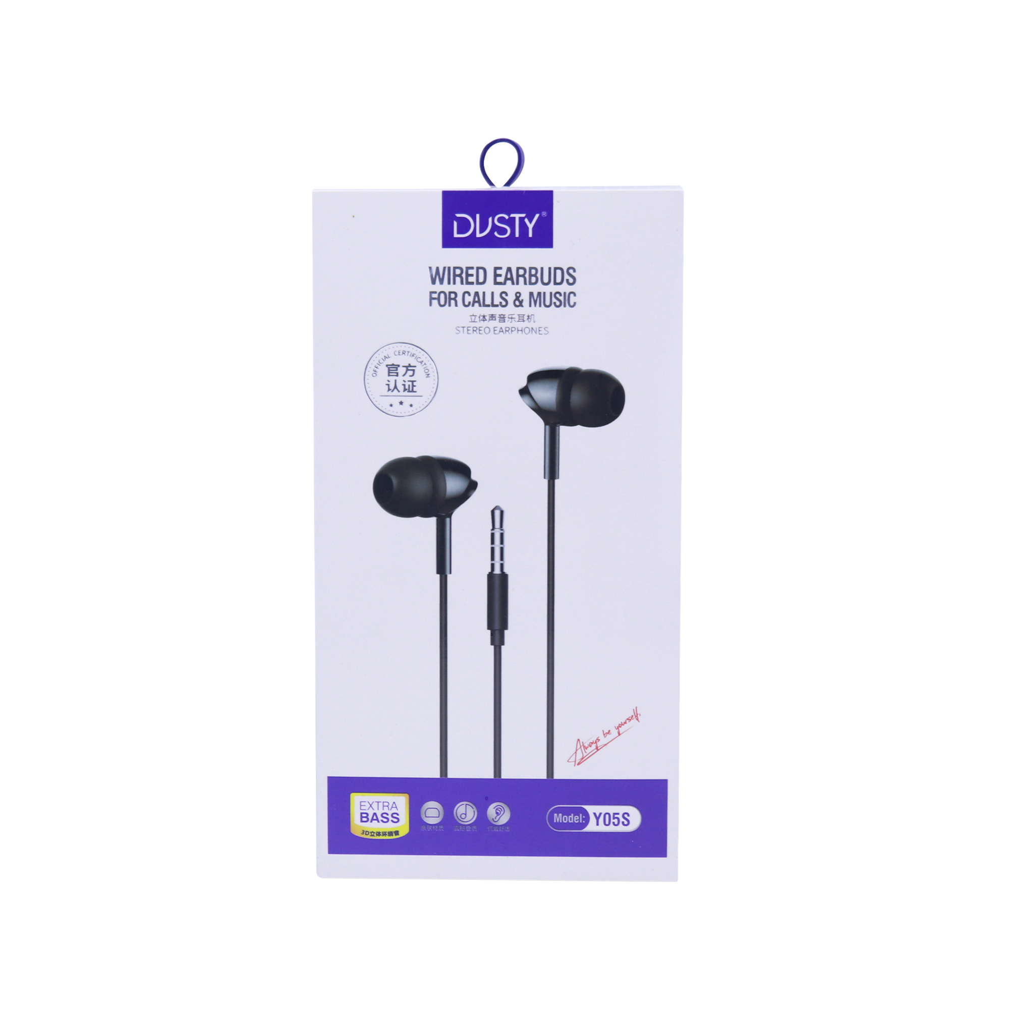 Mechanic Dusty Y05s Wired Earphones Headset Original